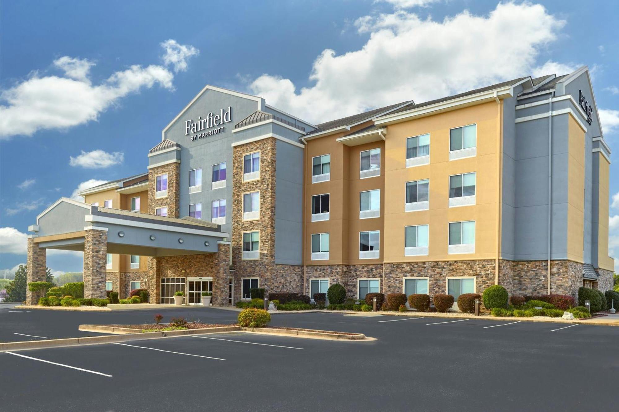 Fairfield Inn & Suites By Marriott Commerce Exterior foto